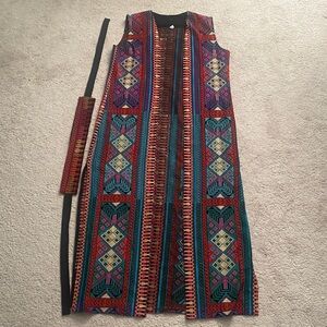 Authentic Middle Eastern embroidered tunic